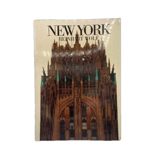 EUC Vintage NEW YORK Spectacular Architecture Book